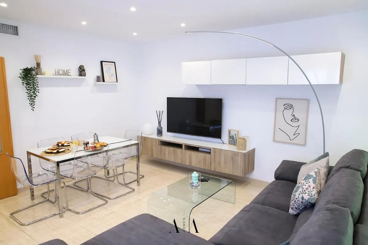 Encantador Apartamento Con Garaje En Aguadulce Roquetas de Mar Lägenhet