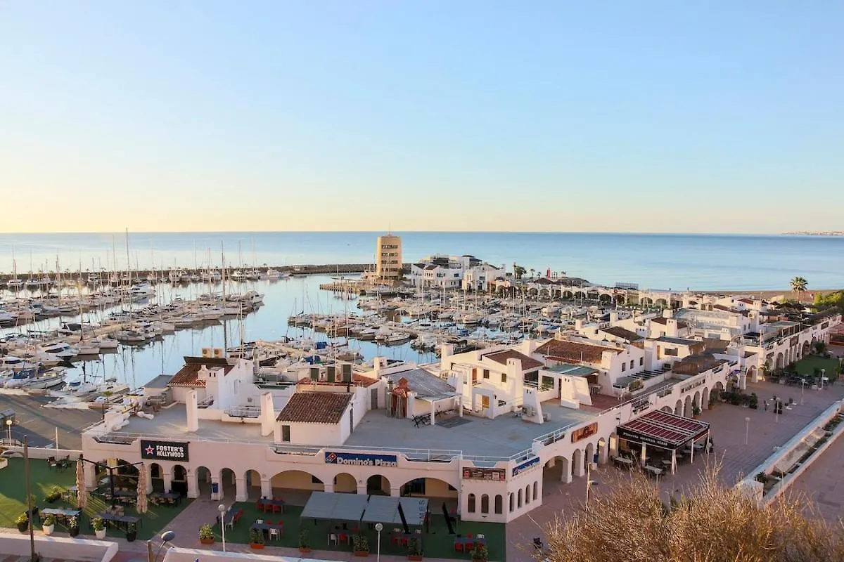 Encantador Apartamento Con Garaje En Aguadulce Roquetas de Mar